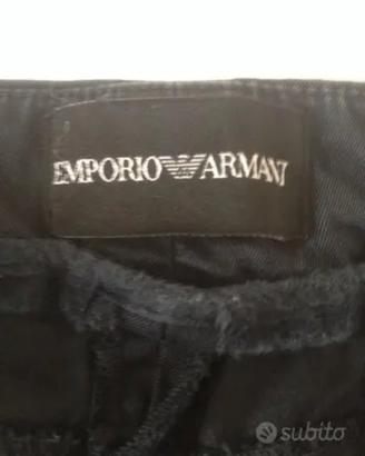 Pantaloni uomo Armani originali