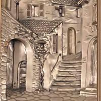 Ranieri quadro bassorilievo in argento