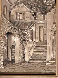 Ranieri quadro bassorilievo in argento