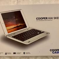 Custodia con tastiera Bluetooth per iPad