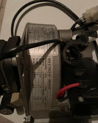 Bruciatore a gas