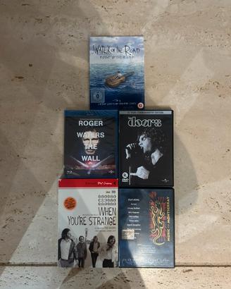 Doors-R. Waters-E. Vedder-Music For Montserrat dvd