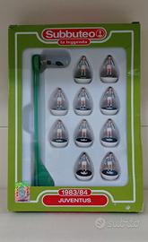 Squadra Subbuteo La Leggenda Juventus 1983/84