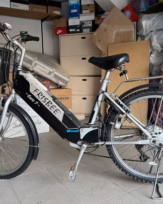 Bici elettrica Frisbee Euro 7