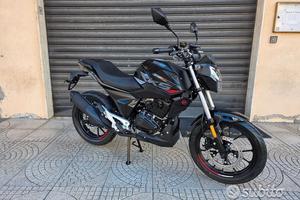 Keeway RKS 125 CBS Black 2025 - Motor's Passion