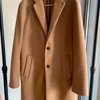 Cappotto lungo invernale cammello uomo Zara L