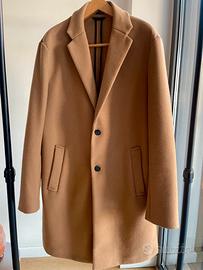 Cappotto lungo invernale cammello uomo Zara L
