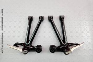 PEDANE PASSEGGERO SUZUKI GSXR 1000 2007 2008 GSX R