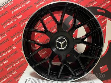 Cerchi Mercedes classe A B C E V CLA GLA GLB GLC S