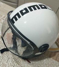Casco Momo design