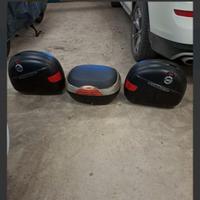 Ktm 950/990 valigie con telaio