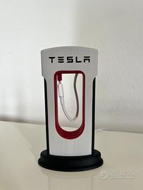 Caricatore  Tesla stampato in 3D.