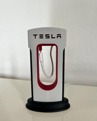 Caricatore  Tesla stampato in 3D.