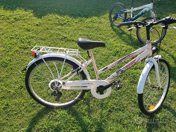 bicicletta bambina  24 pollici 