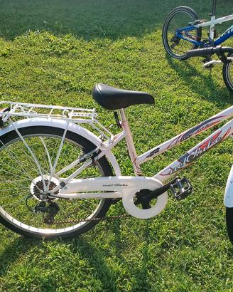 bicicletta bambina  24 pollici 