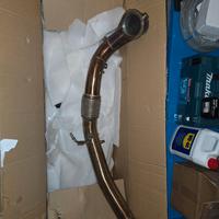 downpipe golf 8 gti clubsport 