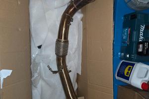 downpipe golf 8 gti clubsport 