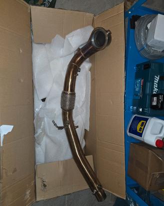 downpipe golf 8 gti clubsport 