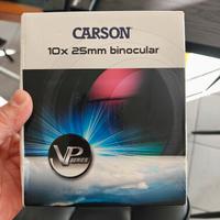 Carson 10x25 binocolo 