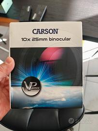 Carson 10x25 binocolo 