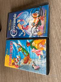 Videocassette disney