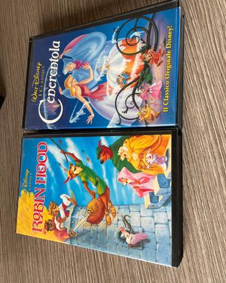 Videocassette disney