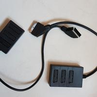 N.2 HUBs PER PRESE SCART