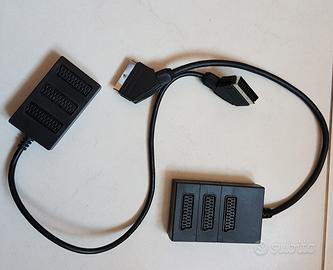 N.2 HUBs PER PRESE SCART