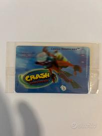 Stikers crash bandicoot parmalat