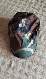 Berretto mimetico stile militare