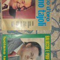 2 dischi vinile 33 giri  luciano tajoli