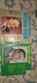2 dischi vinile 33 giri  luciano tajoli