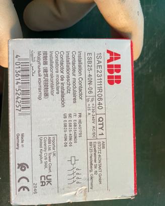 Teleruttore trifase nuovo