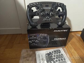 Volante FANATEC Formula v2.5 Black QR1 come nuovo