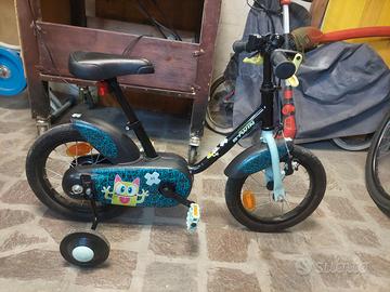 Bicicletta con rotelle
