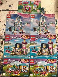 Lego 41094 - 41062 - 41034 - 41141 - 41034