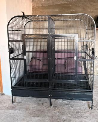 Gabbia per pappagalli