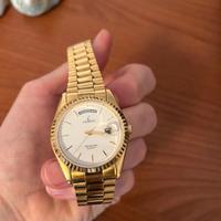 Orologio laurens day date 36 mm color oro