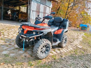 CFMOTO CForce 550 EPS 4x4/ 2 Posti/Verricello/G.TR