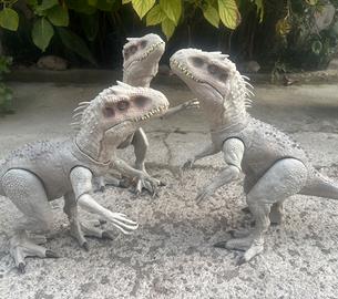 Indominus Rex Dinosauro Jurassic World
