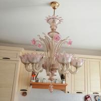 lampadario di Murano 