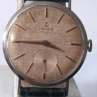 elegante orologio lanco anni  60