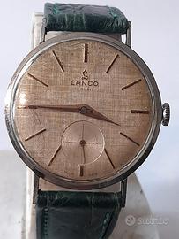 elegante orologio lanco anni  60