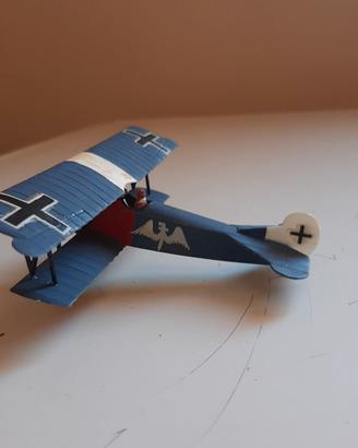 modellino Fokker  tedesco prima guerra mondiale