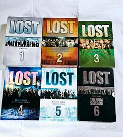 LOST Serie TV DVD 6 stagioni Complete 