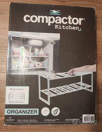 Organizer 2 ripiani regolabile – Compactor Kitchen