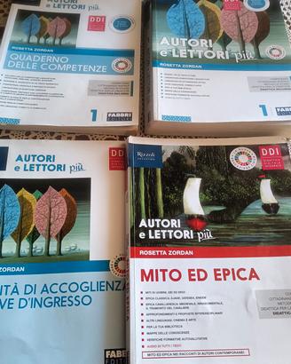 libri prima media 