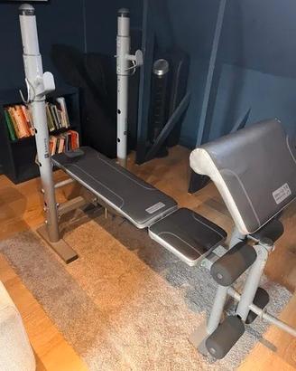 Panca multifunzionale Domyos BM 210
