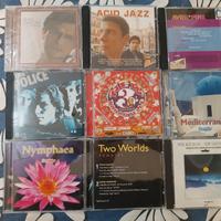 stock CD audio originali 