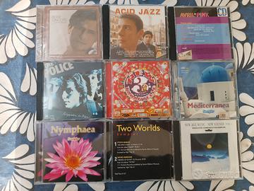 stock CD audio originali 